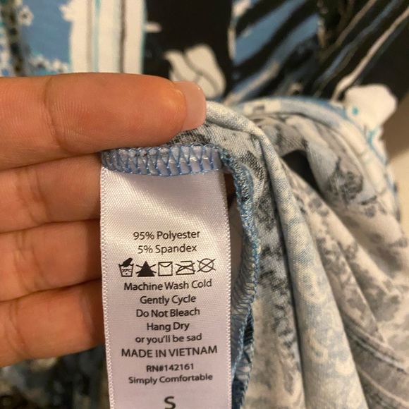 LuLaRoe perfect tee tunic - Picture 3 of 6